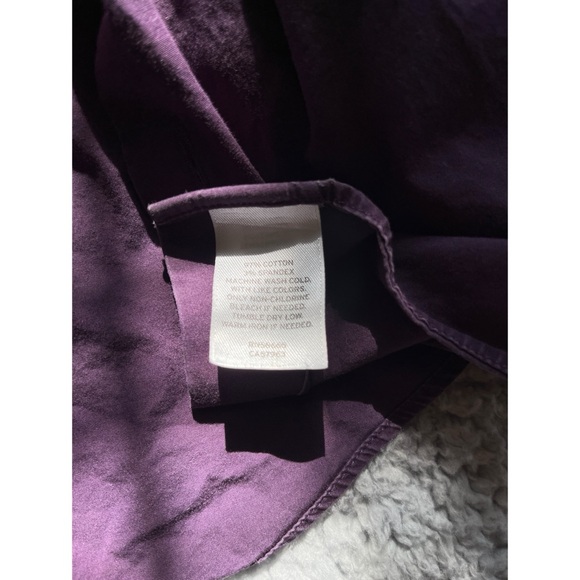 14th & Union Men’s Medium Purple Long Sleeve Button Down Shirt. - Picture 6 of 8